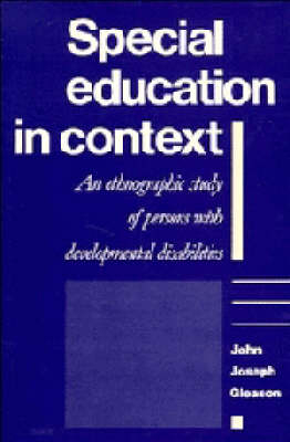 Special Education in Context - John Joseph Gleason