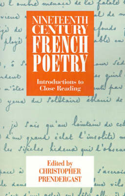 Nineteenth-Century French Poetry - 