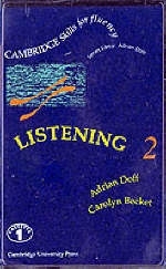 Listening 2 Intermediate Cassettes (2) - Adrian Doff, Carolyn Becket