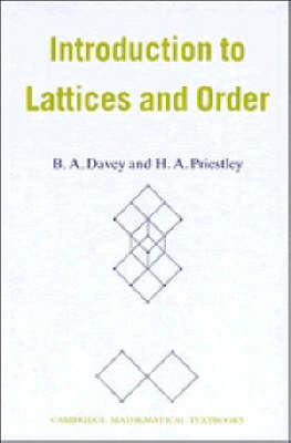 Introduction to Lattices and Order - B. A. Davey, H. A. Priestley