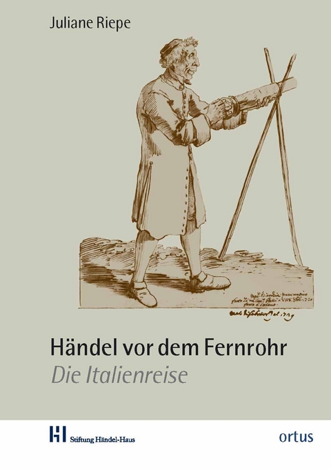 Händel vor dem Fernrohr - Juliane Riepe