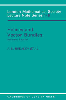 Helices and Vector Bundles - 