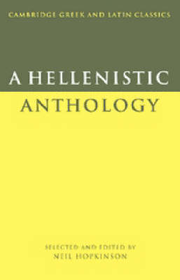 A Hellenistic Anthology - 