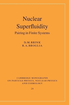 Nuclear Superfluidity - David M. Brink, Ricardo A. Broglia