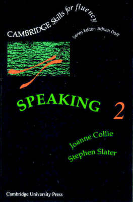 Speaking 2 Intermediate Cassette - Joanne Collie, Stephen Slater
