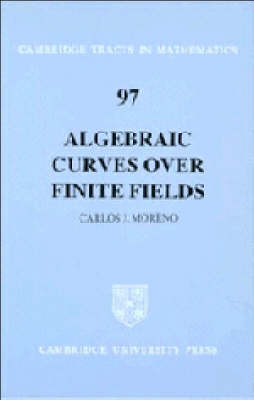 Algebraic Curves over Finite Fields - Carlos Moreno