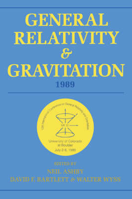 General Relativity and Gravitation, 1989 - 