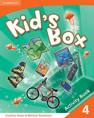 Kid's Box 4 Activity Book - Caroline Nixon, Michael Tomlinson