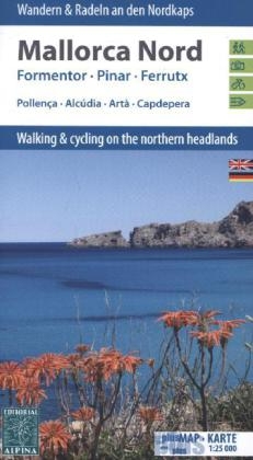Mallorca Nord hiking & cycling map & guide