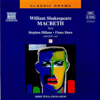 Macbeth 3 CD set - William Shakespeare,  Naxos Audiobooks