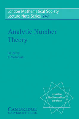 Analytic Number Theory - 