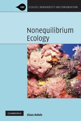 Nonequilibrium Ecology - Klaus Rohde