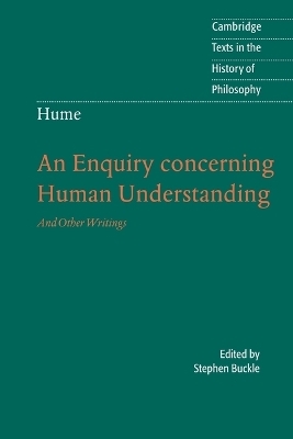 Hume: An Enquiry Concerning Human Understanding - 
