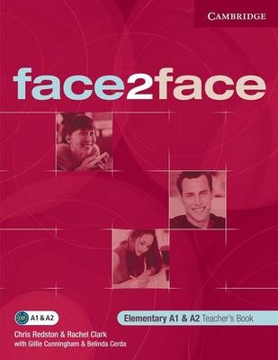 face2face Elementary Teacher's Book - Rachel Clark, Belinda Cerda, Chris Redston, Gillie Cunningham