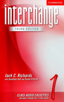 Interchange  Level 1 Class Audio Cassettes (3) - Jack C. Richards, Jonathan Hull, Susan Proctor
