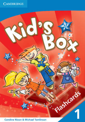 Kid's Box 1 Flashcards (Pack of 96) - Caroline Nixon, Michael Tomlinson