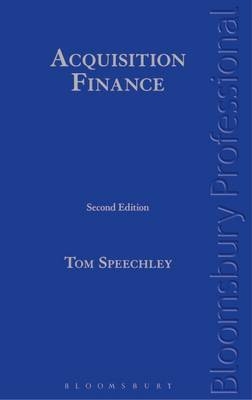 Acquisition Finance -  Speechley Tom Speechley