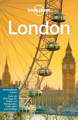 Lonely Planet Reiseführer London - Vesna Maric, Damian Harper, Steve Fallon, Emilie Filou