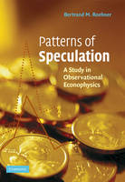 Patterns of Speculation - Bertrand M. Roehner