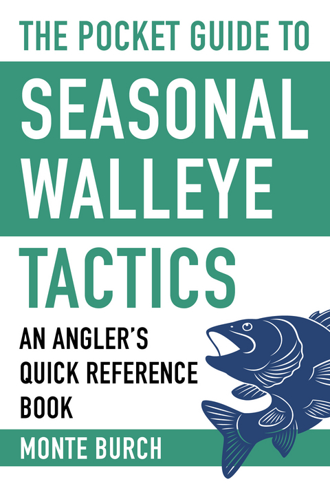 Pocket Guide to Seasonal Walleye Tactics -  Monte Burch
