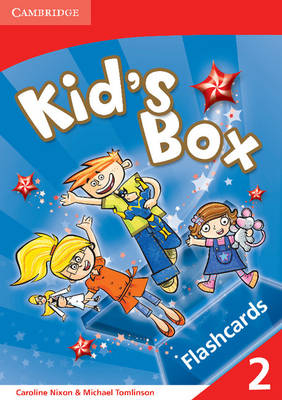Kid's Box 2 Flashcards (pack of 101) - Caroline Nixon, Michael Tomlinson