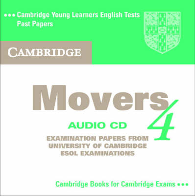 Cambridge Movers 4 Audio CD -  Cambridge ESOL