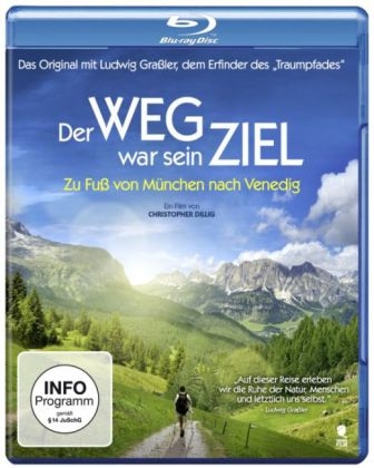 Der Weg war sein Ziel, 1 Blu-ray