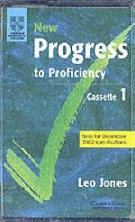 New Progress to Proficiency Audio Cassettes (3) - Leo Jones