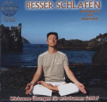 Besser schlafen, 1 Audio-CD + Begleitheft -  Chris