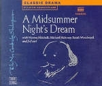A Midsummer Night's Dream 3 Audio CD Set - William Shakespeare,  Naxos Audiobooks