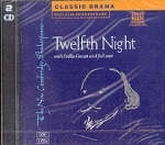 Twelfth Night 2 CD Set - William Shakespeare,  Naxos Audiobooks
