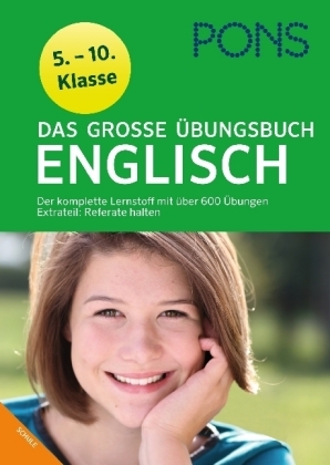 PONS Das große Übungsbuch Englisch