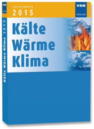 Taschenbuch Kälte Wärme Klima 2015 - 