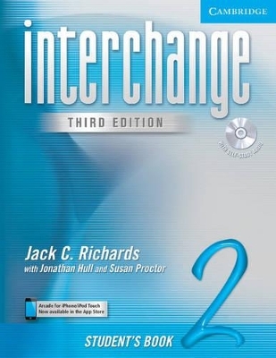 Interchange Student's Book 2 with Audio CD - Jack C. Richards, Jonathan Hull, Susan Proctor