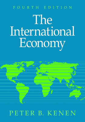 The International Economy - Peter B. Kenen