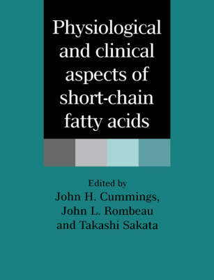 Physiological and Clinical Aspects of Short-Chain Fatty Acids - 