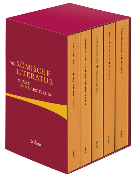 Die römische Literatur in Text und Darstellung - 
