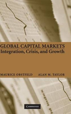 Global Capital Markets - Maurice Obstfeld, Alan M. Taylor