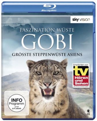 Faszination Wüste: Gobi, 1 Blu-ray