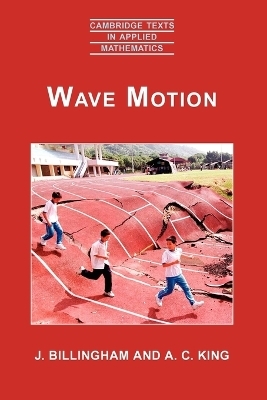 Wave Motion - J. Billingham, A. C. King
