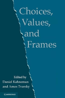 Choices, Values, and Frames - 