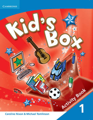 Kid's Box 1 Activity Book - Caroline Nixon, Michael Tomlinson