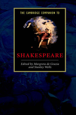 The Cambridge Companion to Shakespeare - 