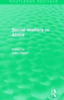 Social Welfare in Africa - 