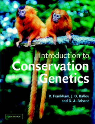 Introduction to Conservation Genetics - Richard Frankham, Jonathan D. Ballou, David A. Briscoe