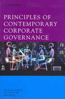 Principles of Contemporary Corporate Governance - Jean du Plessis, James McConvill, Mirko Bagaric