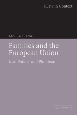 Families and the European Union - Clare McGlynn