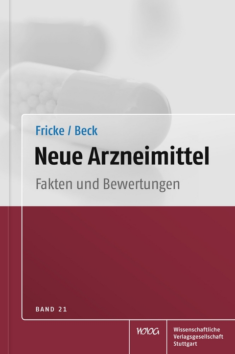 Neue Arzneimittel Band 21 - 