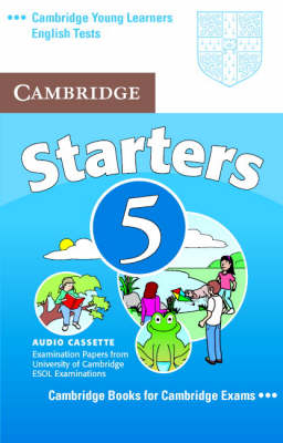 Cambridge Young Learners English Tests Starters 5 Audio Cassette -  Cambridge ESOL