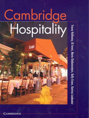 Cambridge Hospitality First Edition - Tracey Holloway, Dianne Innes, Maria Diakanastasis, Kelly Evans, Katrina Leabeater